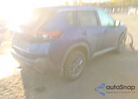 2021 Nissan Rogue S Intelligent Awd из США, поврежденный, VIN 5N1AT3AB7MC768216